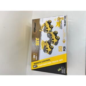 DIY Remote Control Construction Truck Set NIB!